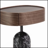 Table de Nuit 163 - Stelle Night Grey chevet - Pacific Compagnie.