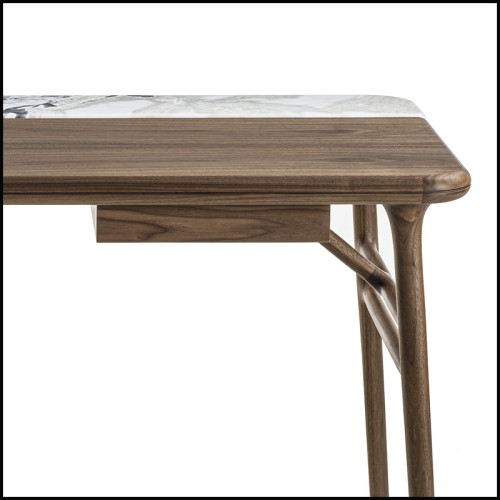 Bureau 163-Tandem Walnut