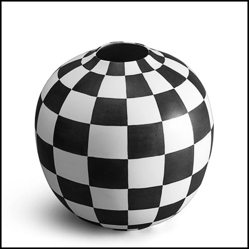 Vase 172 - Chess Large - Moderne - Pacific Compagnie.