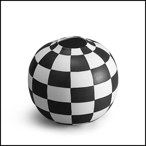 Vase 172 - Chess Small - Moderne - Pacific Compagnie.