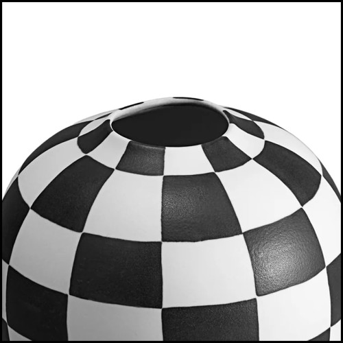 Vase 172 - Chess Small - Unique - Pacific Compagnie.