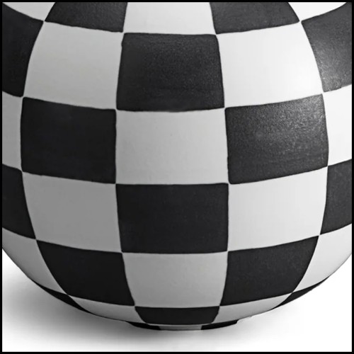 Vase 172 - Chess Small - Design - Pacific Compagnie.