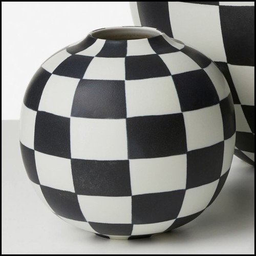 Vase 172 - Chess Small - Céramique - Pacific Compagnie.