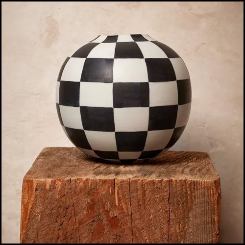 Vase 172 - Chess Small - Petit - Pacific Compagnie.