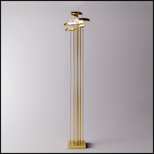 Lampadaire 225 - Fins - Lumineux - Pacific Compagnie.