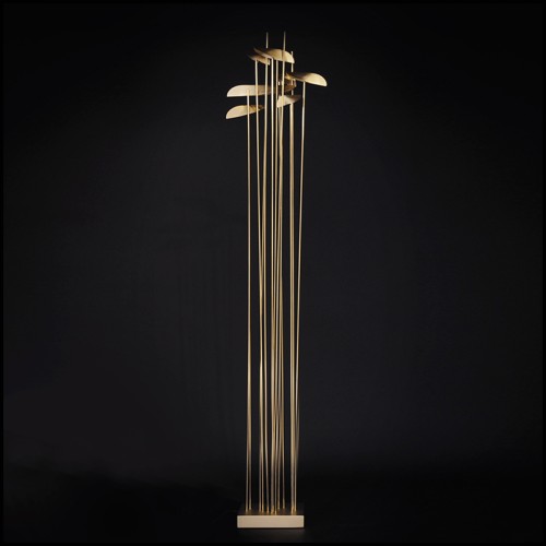 Lampadaire 225 - Fins - Haut - Pacific Compagnie.