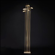 Lampadaire 225 - Fins - Haut - Pacific Compagnie.