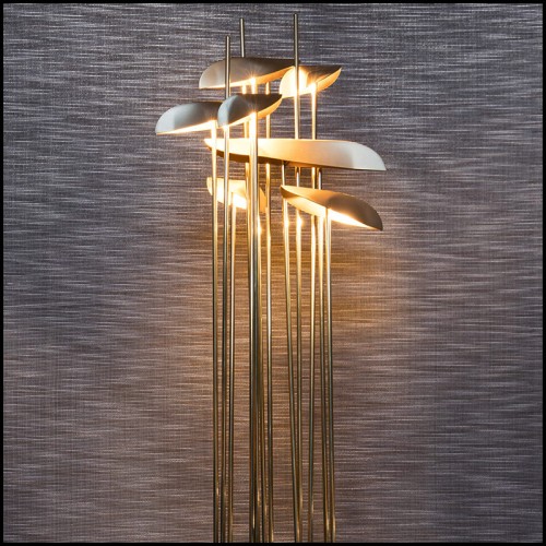 Lampadaire 225 - Fins - Métal - Pacific Compagnie.