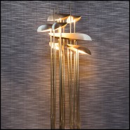 Lampadaire 225 - Fins - Métal - Pacific Compagnie.