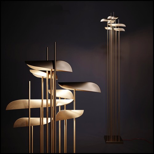 Lampadaire 225 - Fins - Moderne - Pacific Compagnie.