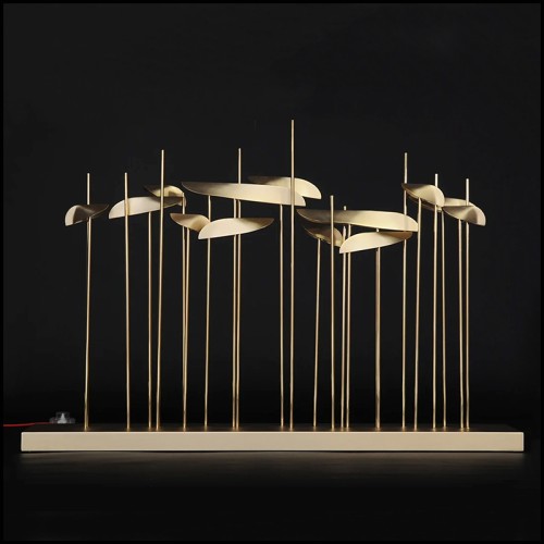 Table Lamp 225-Fins Large