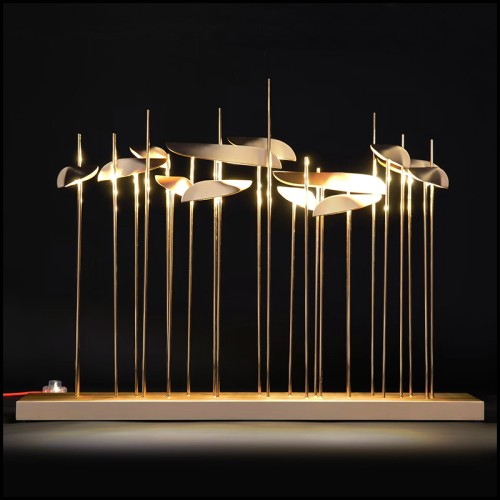 Table Lamp 225-Fins Large