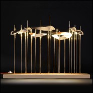 Lampe 225 - Fins Large - Éclairage - Pacific Compagnie.