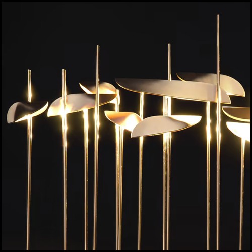 Table Lamp 225-Fins Large