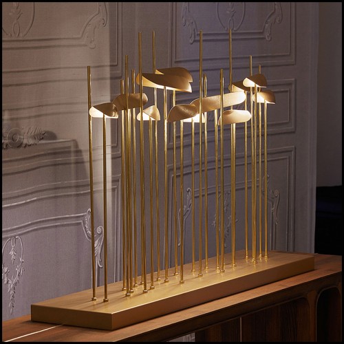 Lampe 225 - Fins Large - Design - Pacific Compagnie.