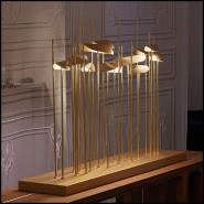 Lampe 225 - Fins Large - Design - Pacific Compagnie.