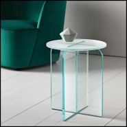 Table d'appoint 194 - Marlena - Métal - Pacific Compagnie.