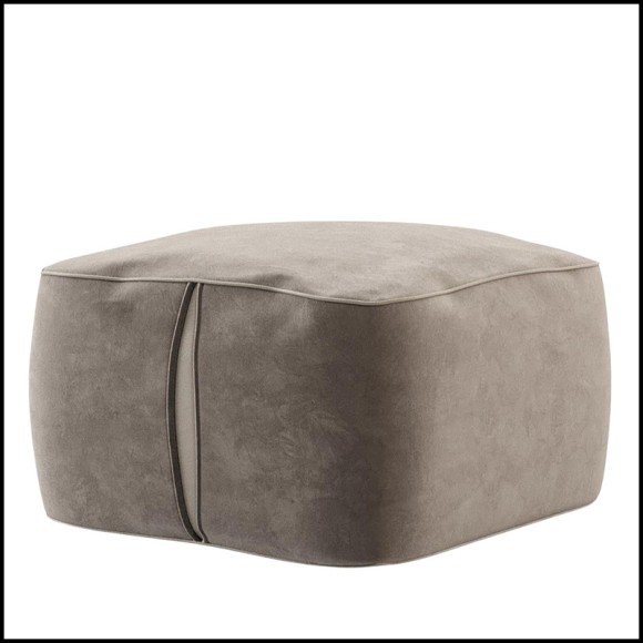 Pouf 174 - Sheffield Grey - Déco - Pacific Compagnie.