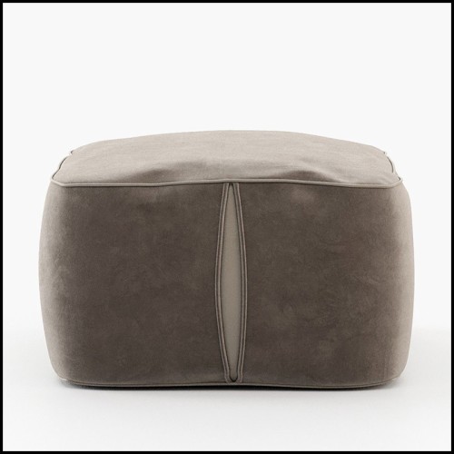 Pouf 174 - Sheffield Grey - Salon - Pacific Compagnie.