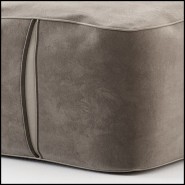 Pouf 174 - Sheffield Grey - Tissu - Pacific Compagnie.
