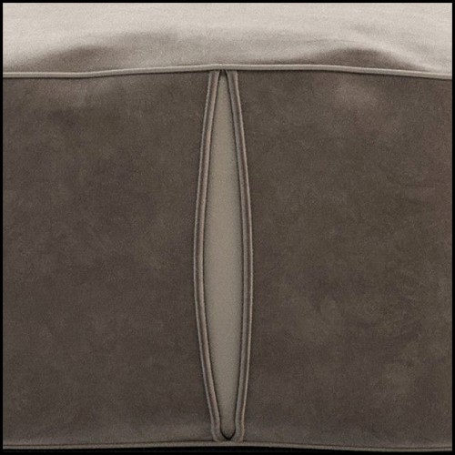 Pouf 174 - Sheffield Grey - Design - Pacific Compagnie.