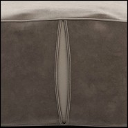 Pouf 174 - Sheffield Grey - Design - Pacific Compagnie.