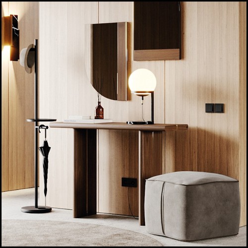 Pouf 174 - Sheffield Grey - Assise - Pacific Compagnie.