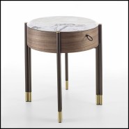 Table d'appoint 163 - Talia White - Pratique - Pacific Compagnie.