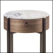 Table d'appoint 163 - Talia White - Contemporaine - Pacific Compagnie.