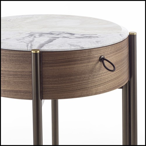 Side Table 163-Talia White