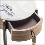 Table d'appoint 163 - Talia White - Intemporelle - Pacific Compagnie.