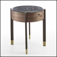 Table d'appoint 163 - Talia White - Design - Pacific Compagnie.