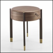 Table d'appoint 163 - Talia White - Blanche - Pacific Compagnie.