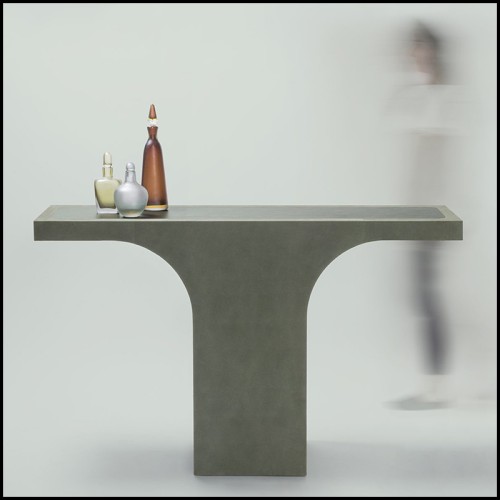Console Table 189- Alia Suede