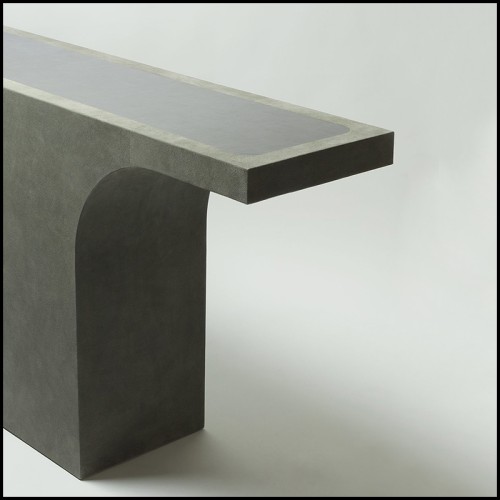 Console 189 - Alia Suede - design élégant - Pacific Compagnie.