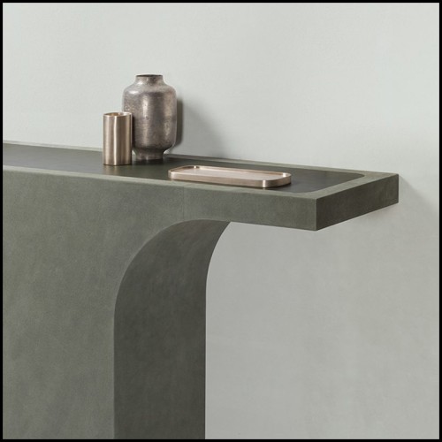 Console Table 189- Alia Suede