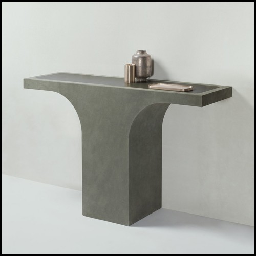 Console Table 189- Alia Suede