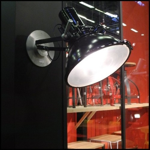 Wall Lamp Manufactori - mob. En acier brut - Boat