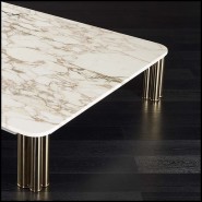 Table basse 150 - Ambra - pieds métal - Pacific Compagnie.