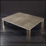 Table basse 150 - Ambra - plateau verre - Pacific Compagnie.