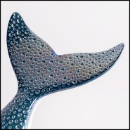 Sculpture 226-Baleine bleue