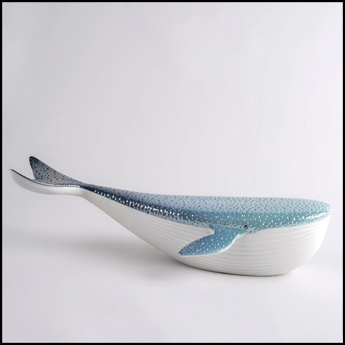 Sculpture 226-Blue Whale