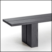 Banc 30 - Ekta - bout de lit - Pacific Compagnie.