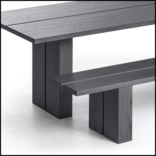 Banc 30 - Ekta - assise confortable - Pacific Compagnie.