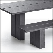 Banc 30 - Ekta - assise confortable - Pacific Compagnie.