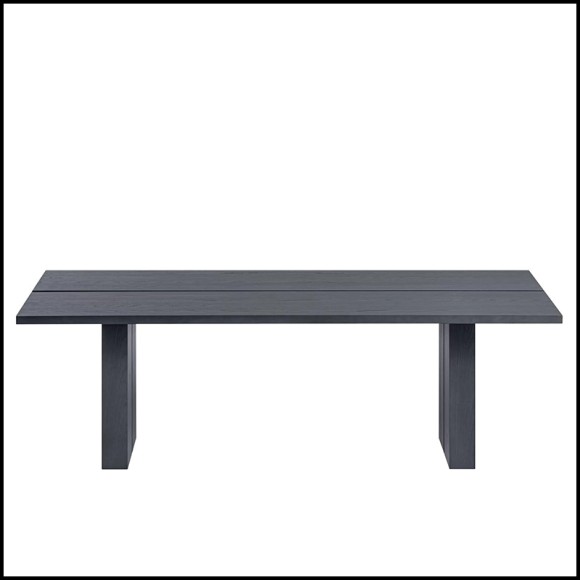 Table de repas 30 - Ekta - pour 6 personnes - Pacific Compagnie.