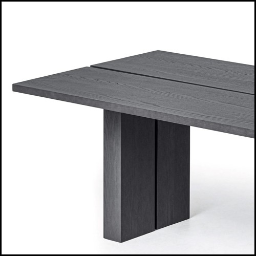 Table de repas 30 - Ekta - pieds métal - Pacific Compagnie.