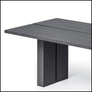 Table de repas 30 - Ekta - pieds métal - Pacific Compagnie.