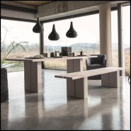 Table de repas 30 - Ekta - plateau bois - Pacific Compagnie.