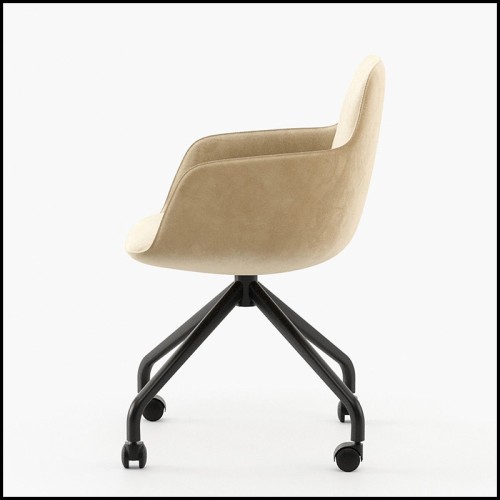 Chaise de bureau 174 - Hilton Office - assise confortable - Pacific Compagnie.